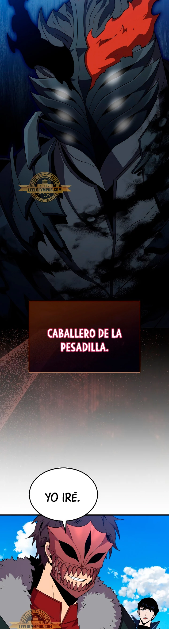 Ranker Dormido Capítulo 120 - Página 36 en español