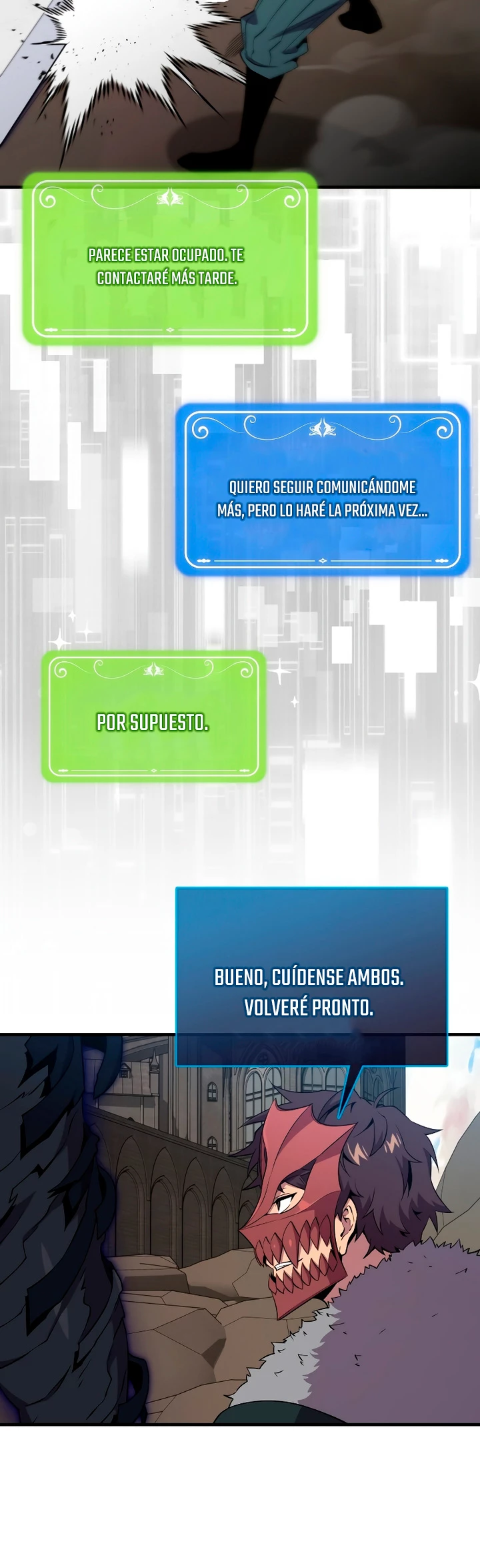 Ranker Dormido Capítulo 120 - Página 39 en español