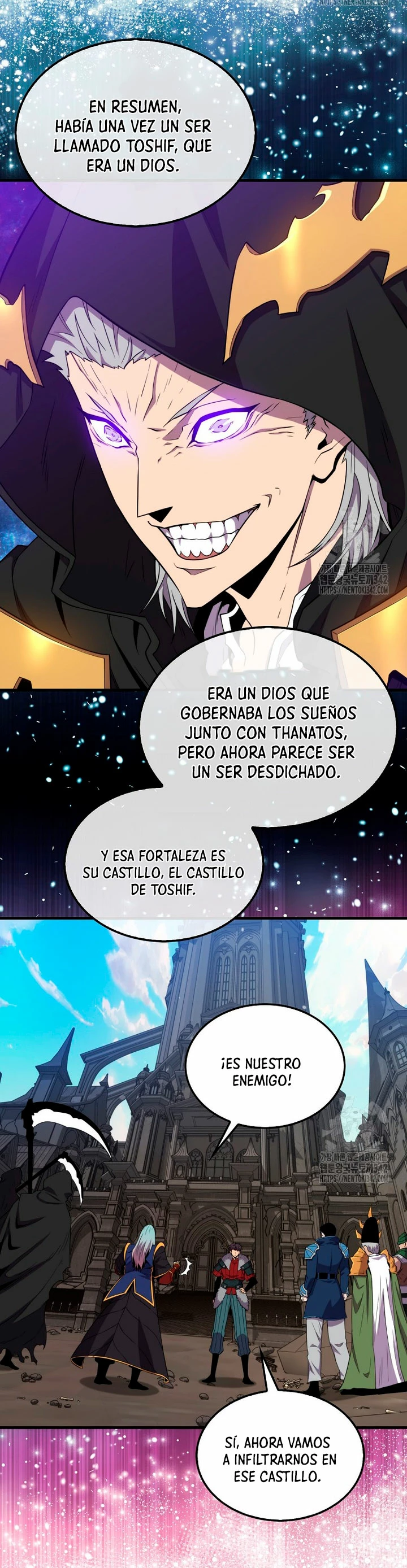 Ranker Dormido Capítulo 121 - Página 10 en español