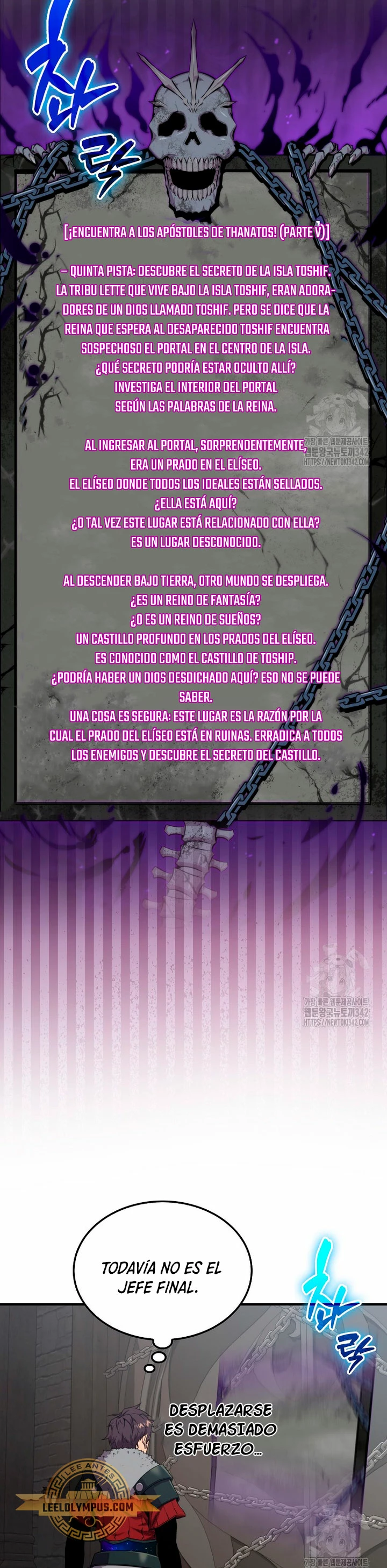 Ranker Dormido Capítulo 121 - Página 17 en español