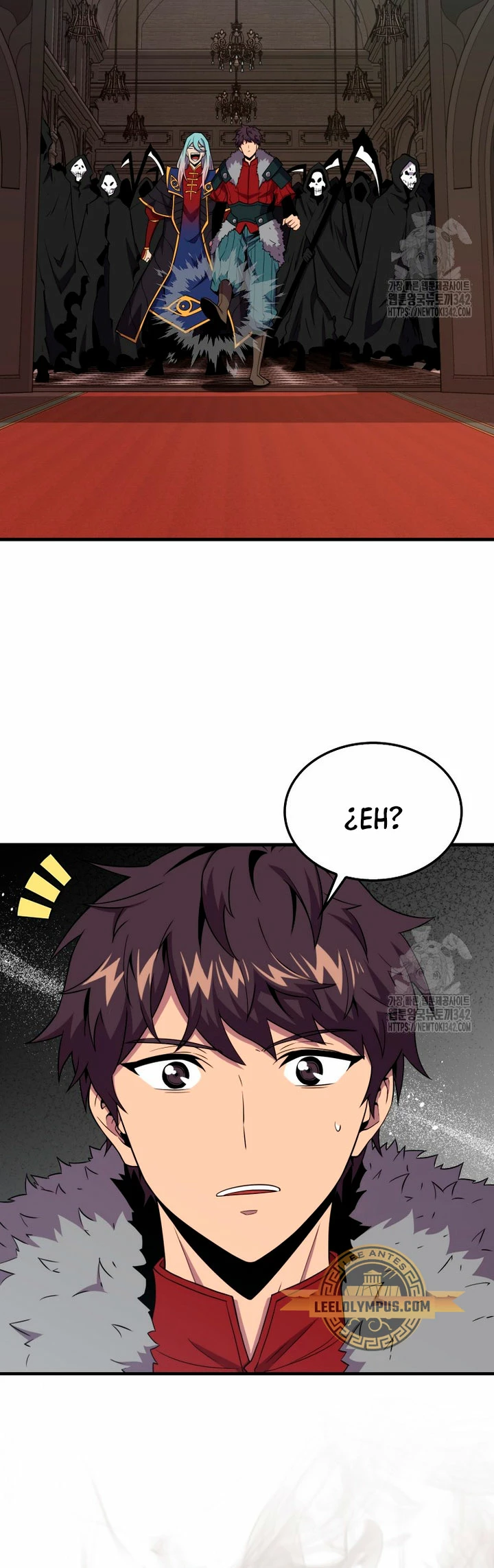 Ranker Dormido Capítulo 121 - Página 21 en español