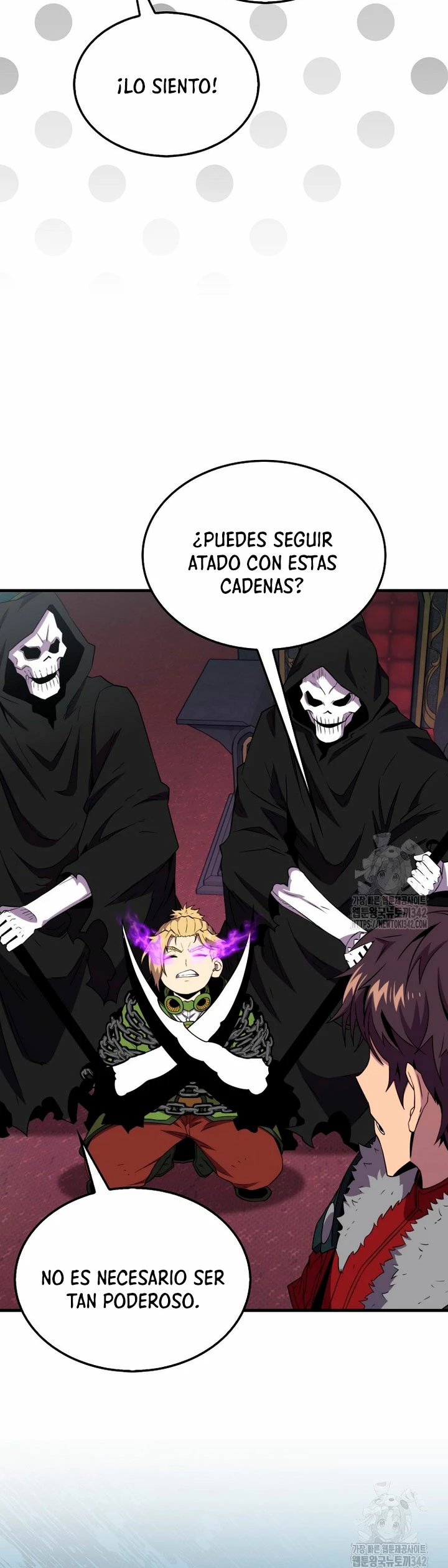 Ranker Dormido Capítulo 121 - Página 29 en español