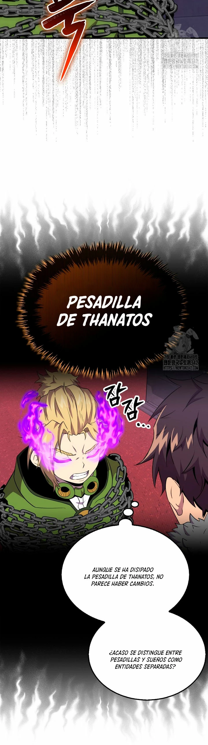 Ranker Dormido Capítulo 121 - Página 34 en español