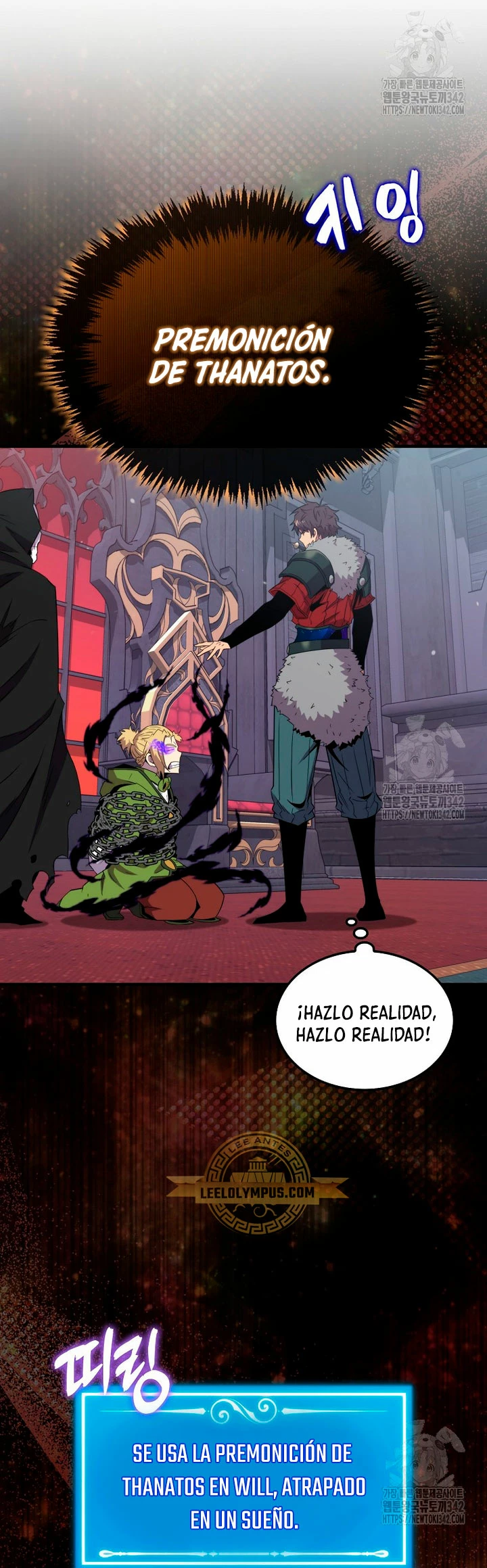 Ranker Dormido Capítulo 121 - Página 36 en español