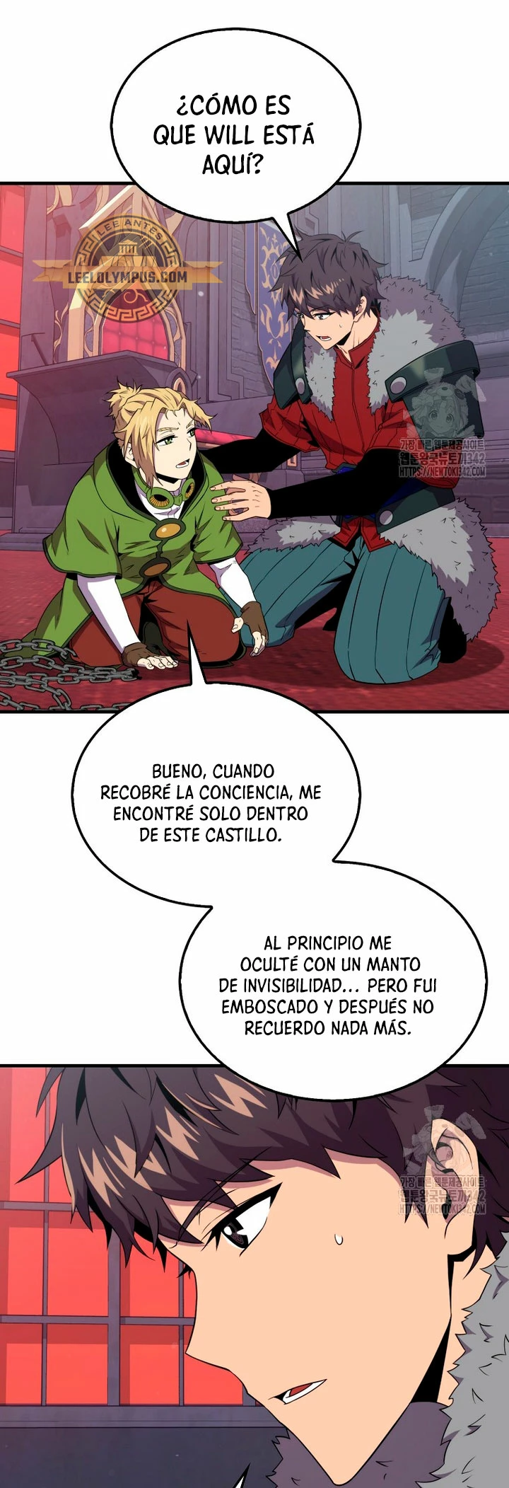 Ranker Dormido Capítulo 121 - Página 39 en español
