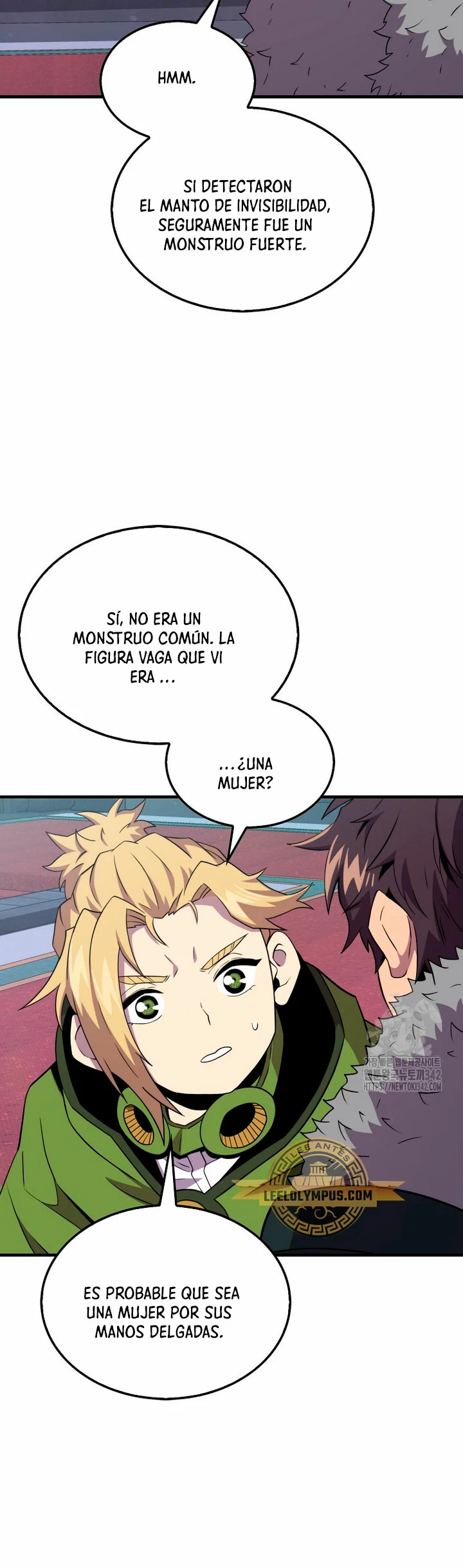 Ranker Dormido Capítulo 121 - Página 40 en español