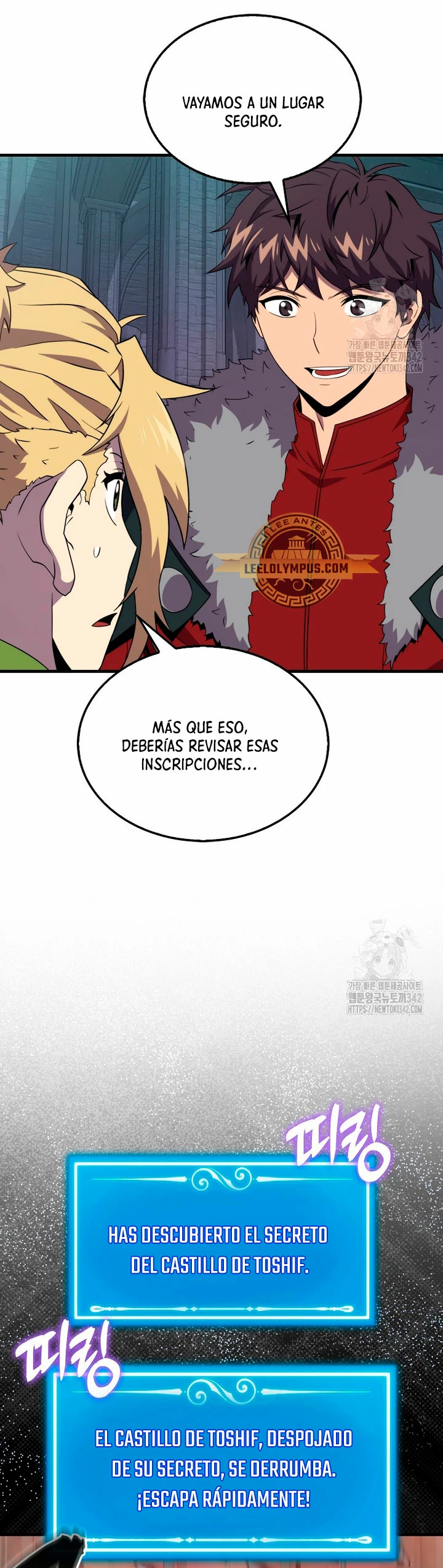 Ranker Dormido Capítulo 121 - Página 42 en español