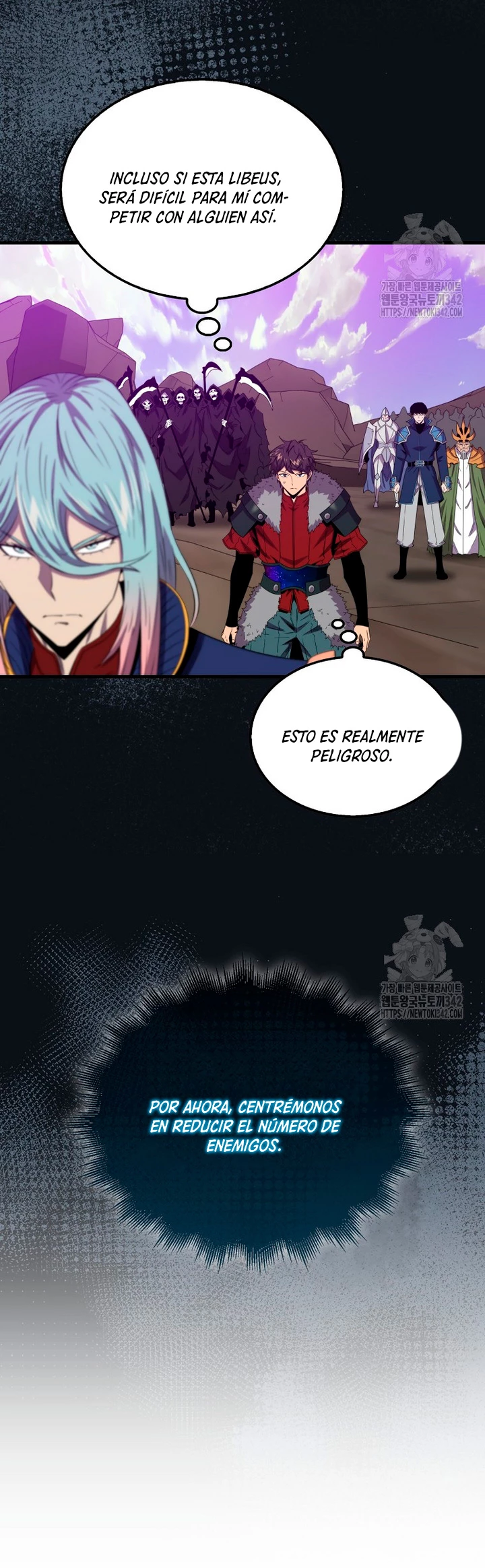 Ranker Dormido Capítulo 122 - Página 4 en español