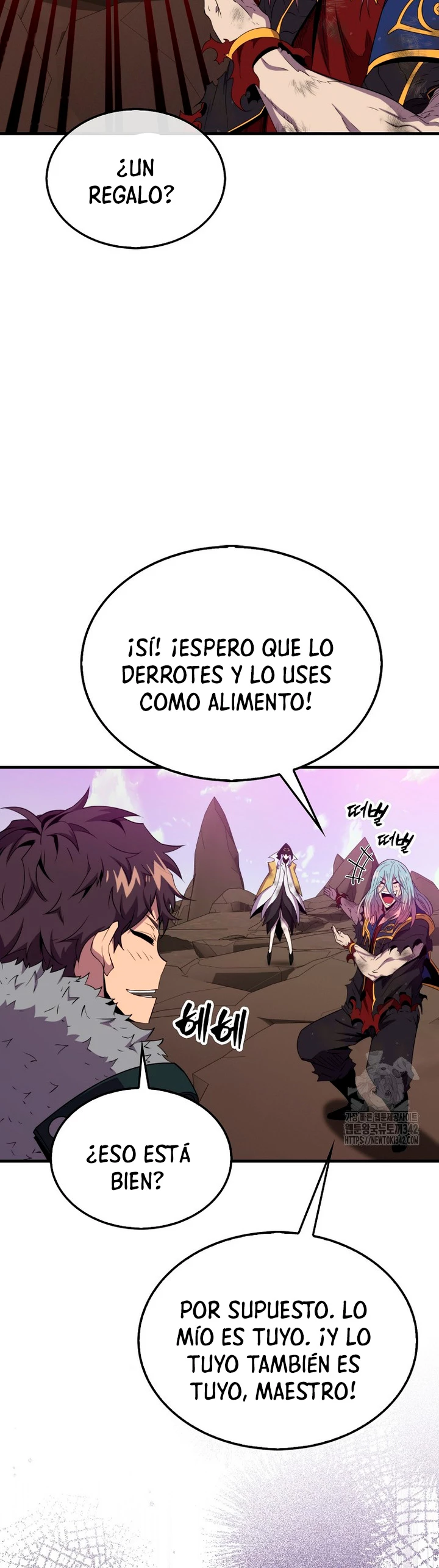 Ranker Dormido Capítulo 122 - Página 42 en español