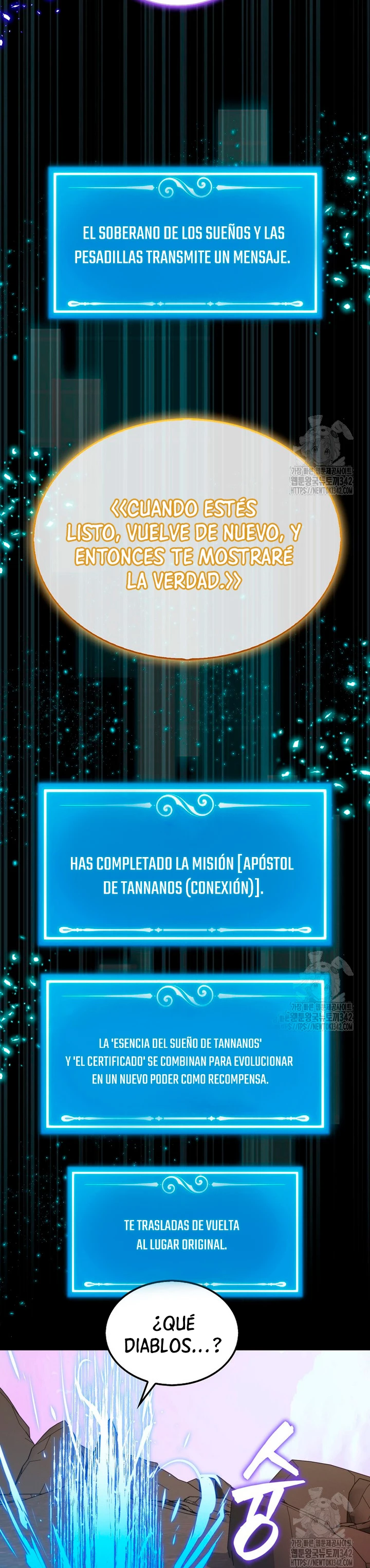 Ranker Dormido Capítulo 122 - Página 50 en español