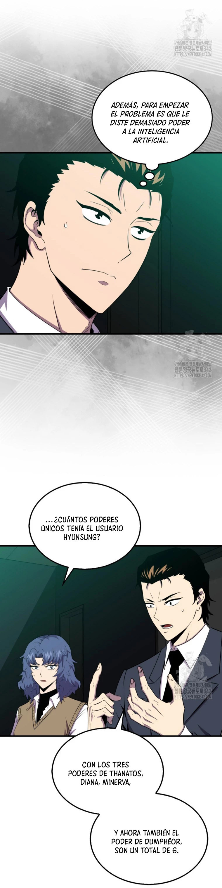 Ranker Dormido Capítulo 123 - Página 3 en español