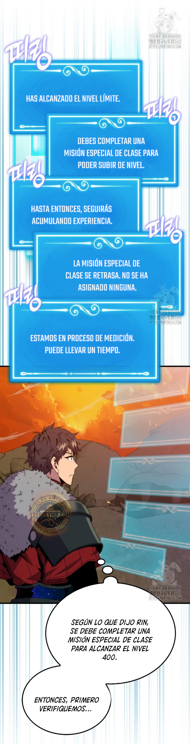 Ranker Dormido Capítulo 123 - Página 32 en español