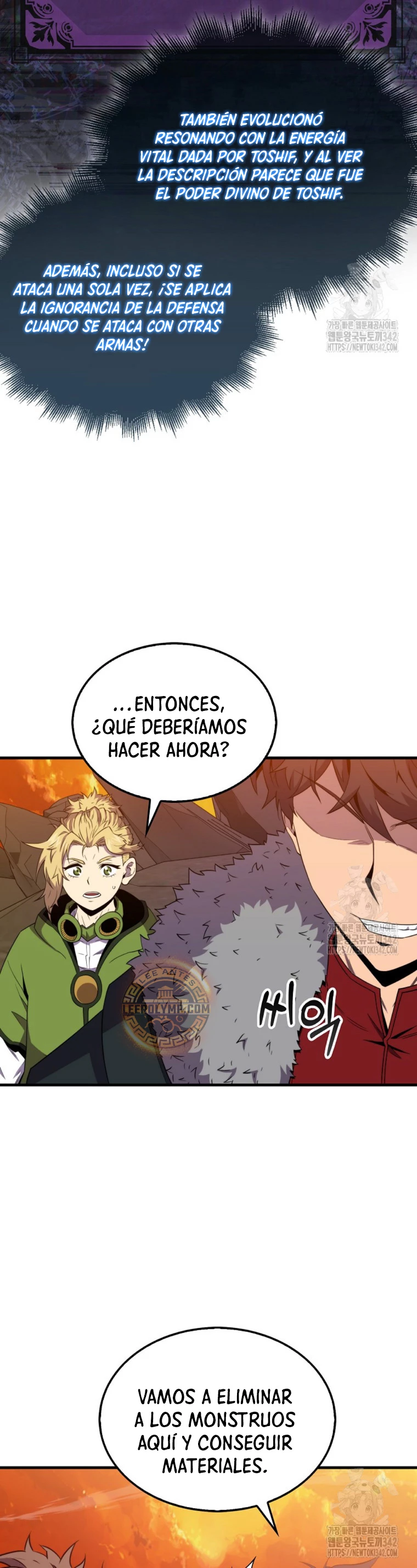 Ranker Dormido Capítulo 123 - Página 34 en español