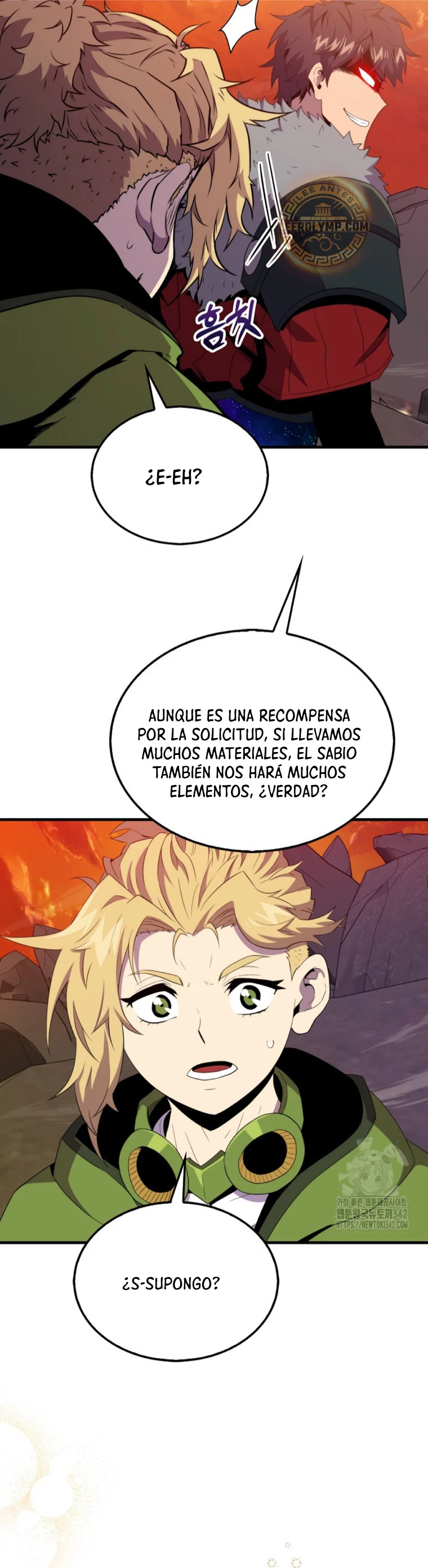 Ranker Dormido Capítulo 123 - Página 35 en español