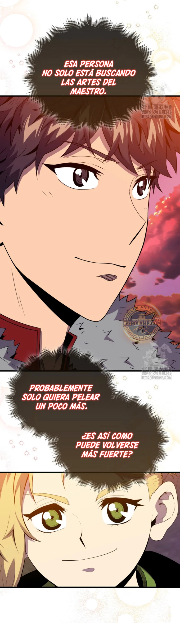 Ranker Dormido Capítulo 123 - Página 36 en español
