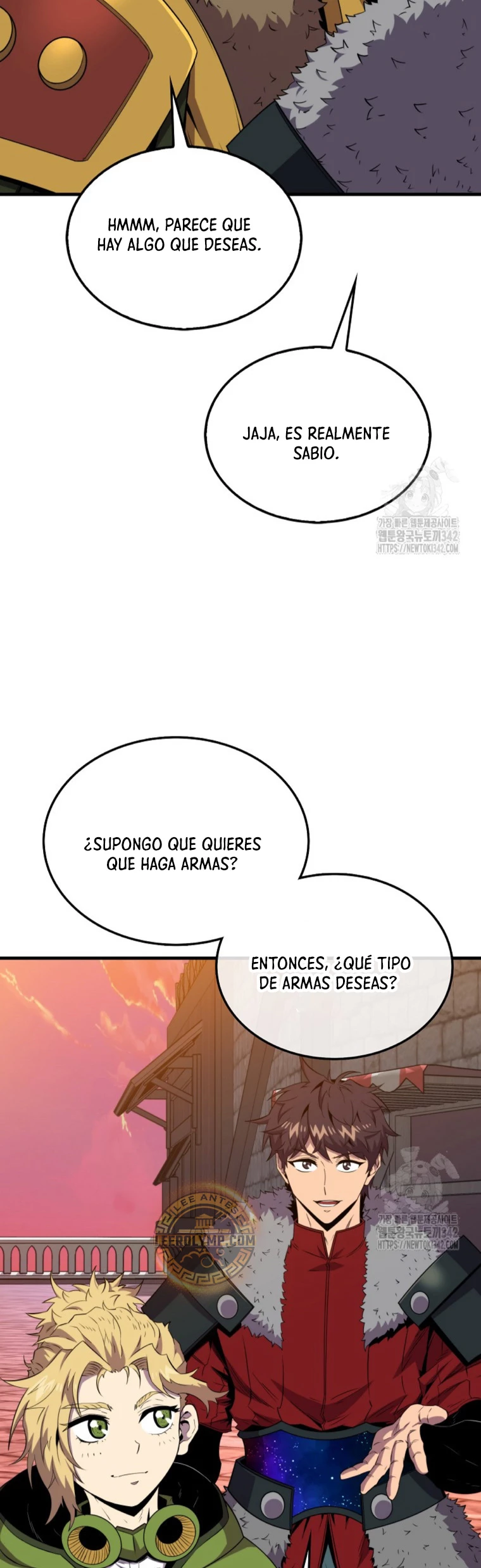 Ranker Dormido Capítulo 123 - Página 40 en español