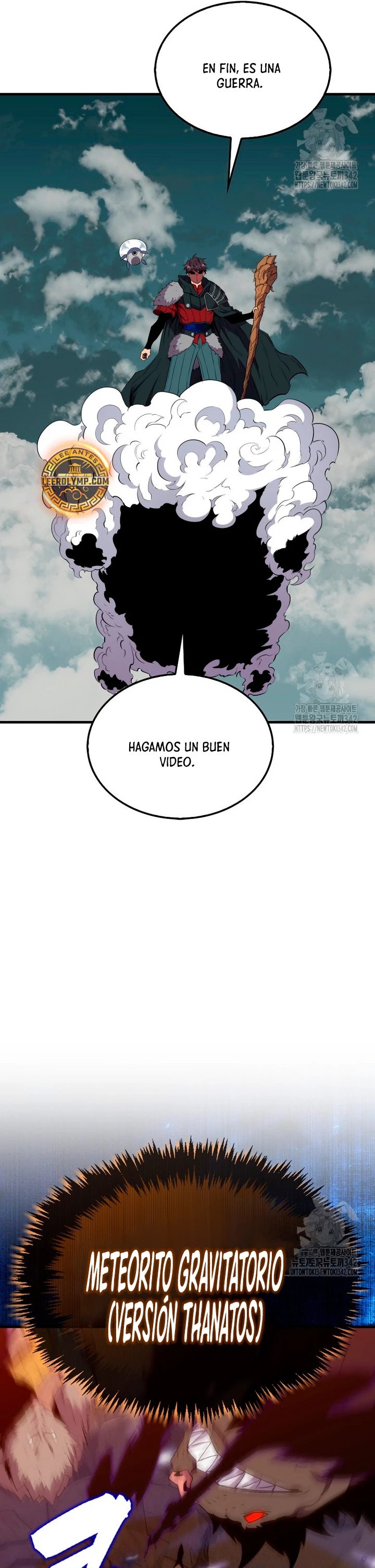 Ranker Dormido Capítulo 124 - Página 15 en español