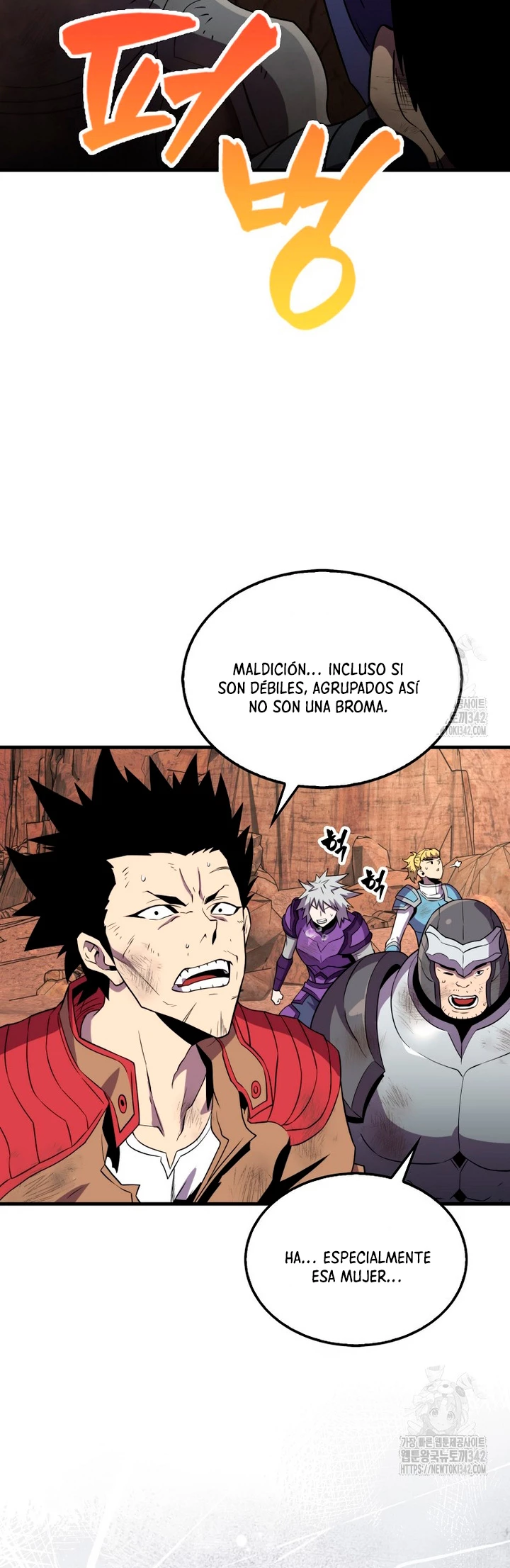 Ranker Dormido Capítulo 124 - Página 34 en español
