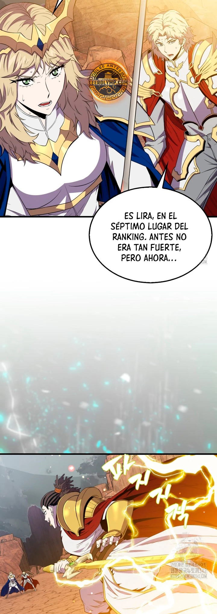 Ranker Dormido Capítulo 124 - Página 36 en español
