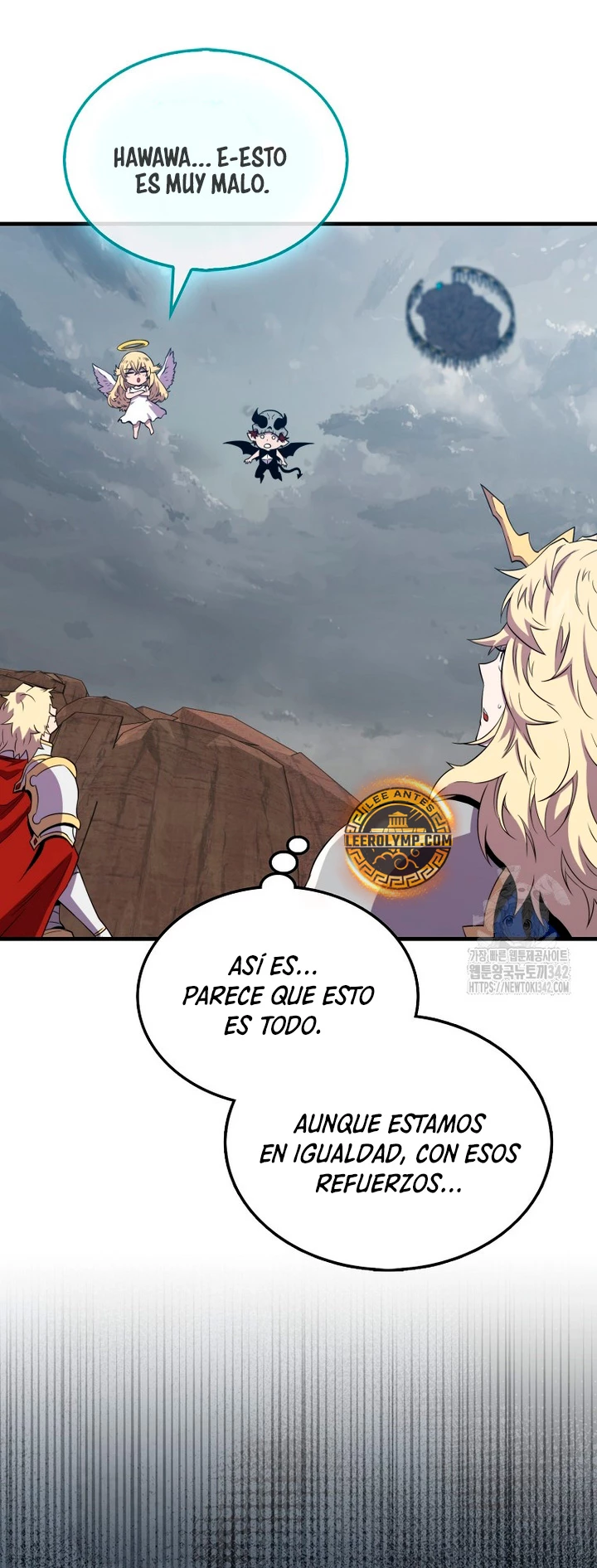 Ranker Dormido Capítulo 124 - Página 47 en español