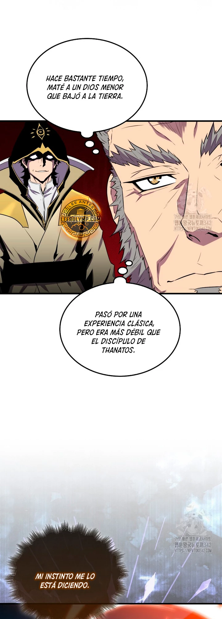 Ranker Dormido Capítulo 124 - Página 8 en español