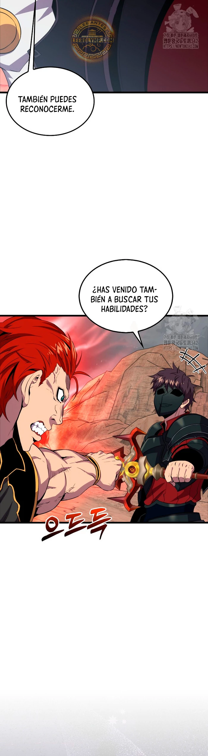 Ranker Dormido Capítulo 125 - Página 24 en español