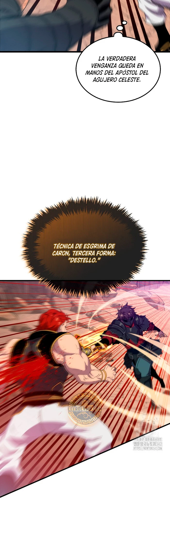 Ranker Dormido Capítulo 125 - Página 27 en español