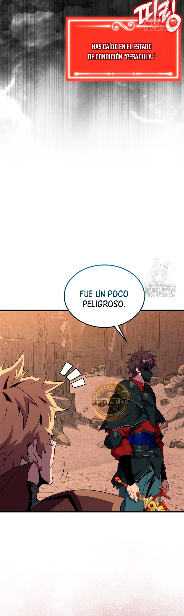 Ranker Dormido Capítulo 125 - Página 41 en español