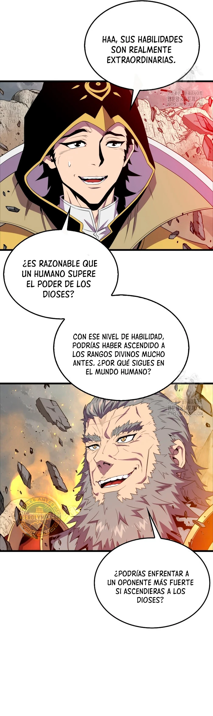 Ranker Dormido Capítulo 125 - Página 48 en español