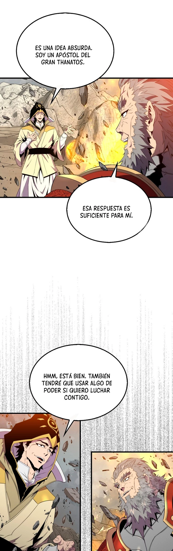 Ranker Dormido Capítulo 125 - Página 49 en español