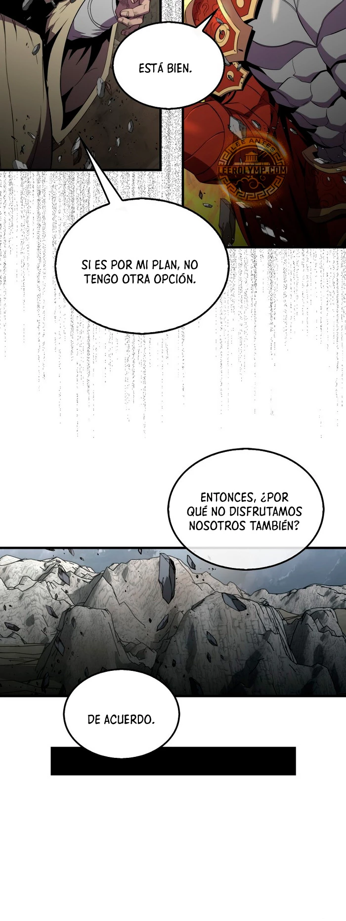 Ranker Dormido Capítulo 125 - Página 50 en español