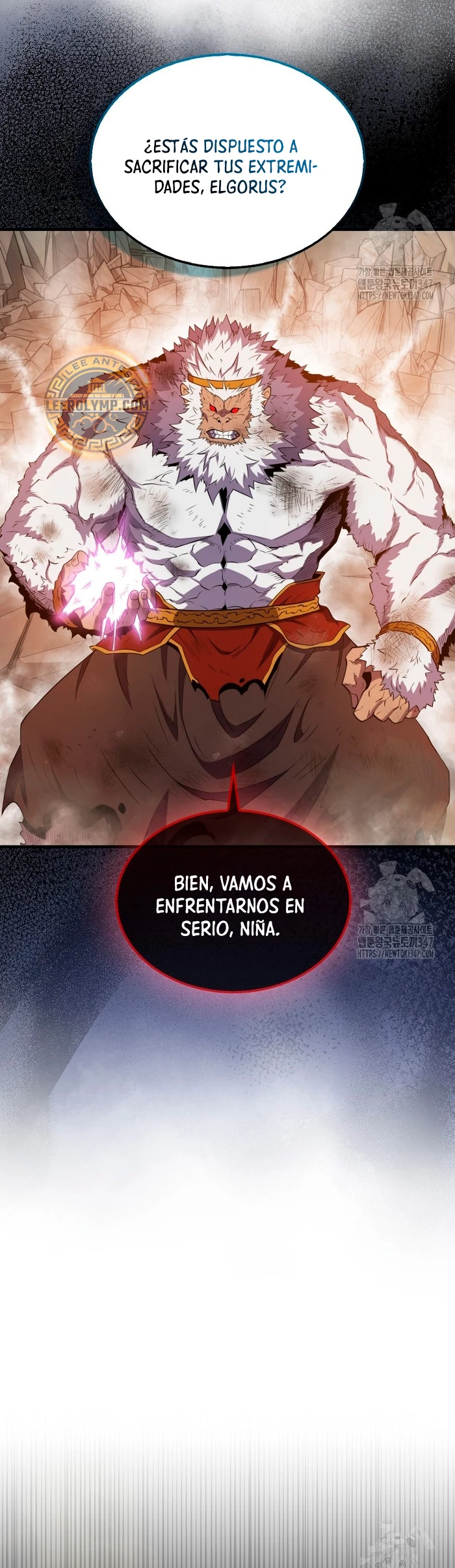 Ranker Dormido Capítulo 126 - Página 19 en español