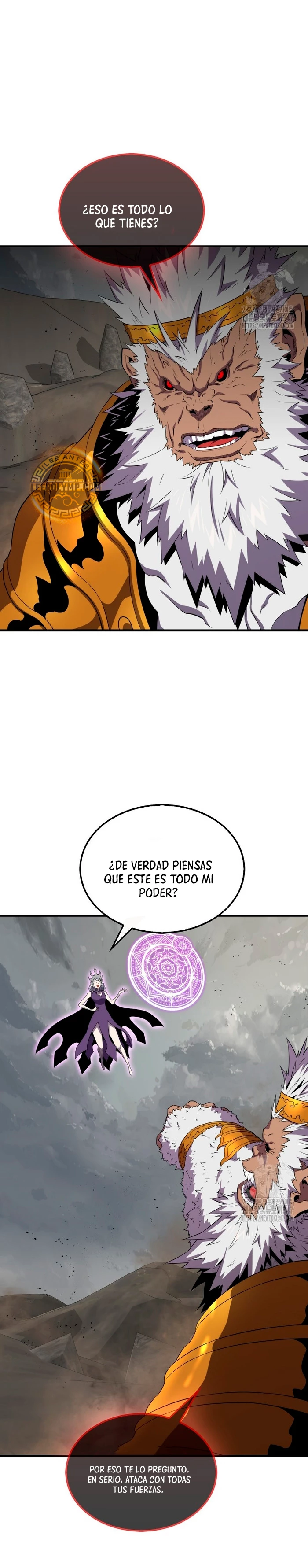 Ranker Dormido Capítulo 126 - Página 3 en español
