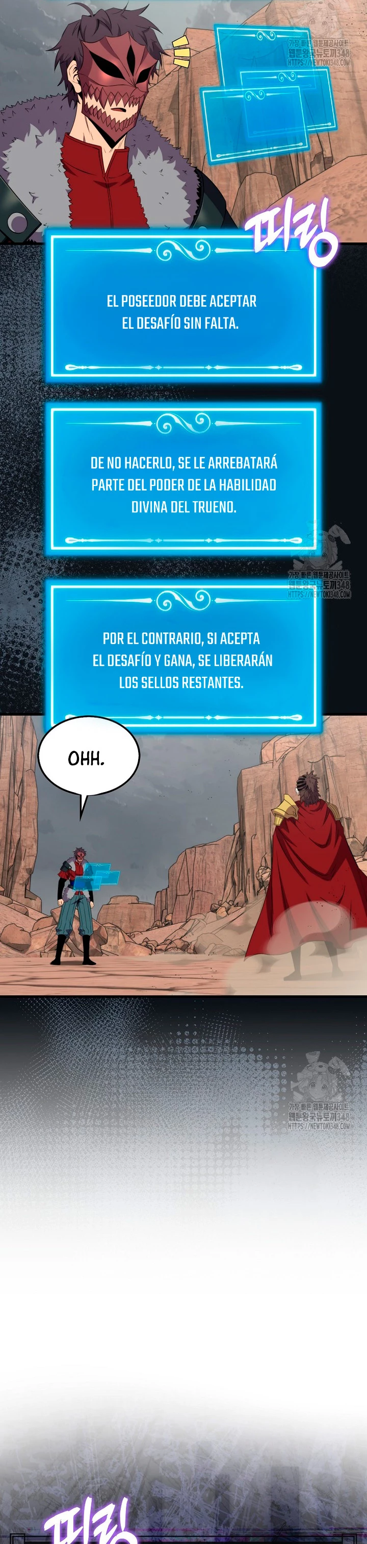 Ranker Dormido Capítulo 127 - Página 22 en español