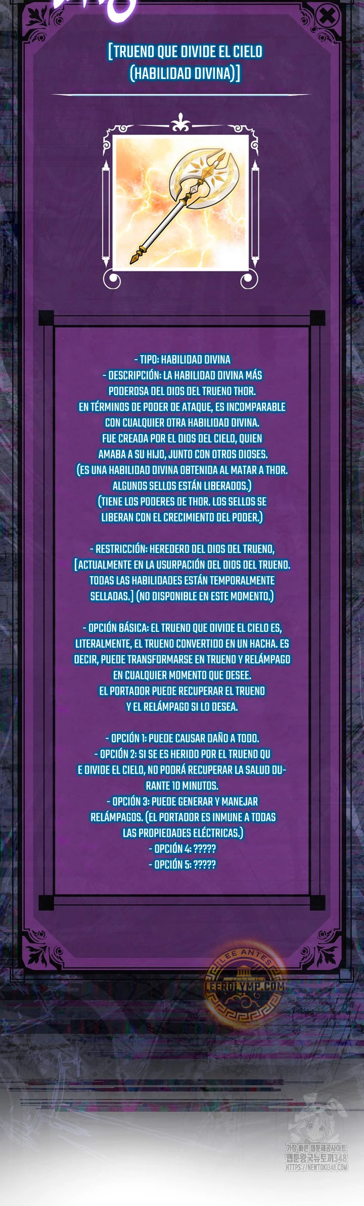 Ranker Dormido Capítulo 127 - Página 23 en español
