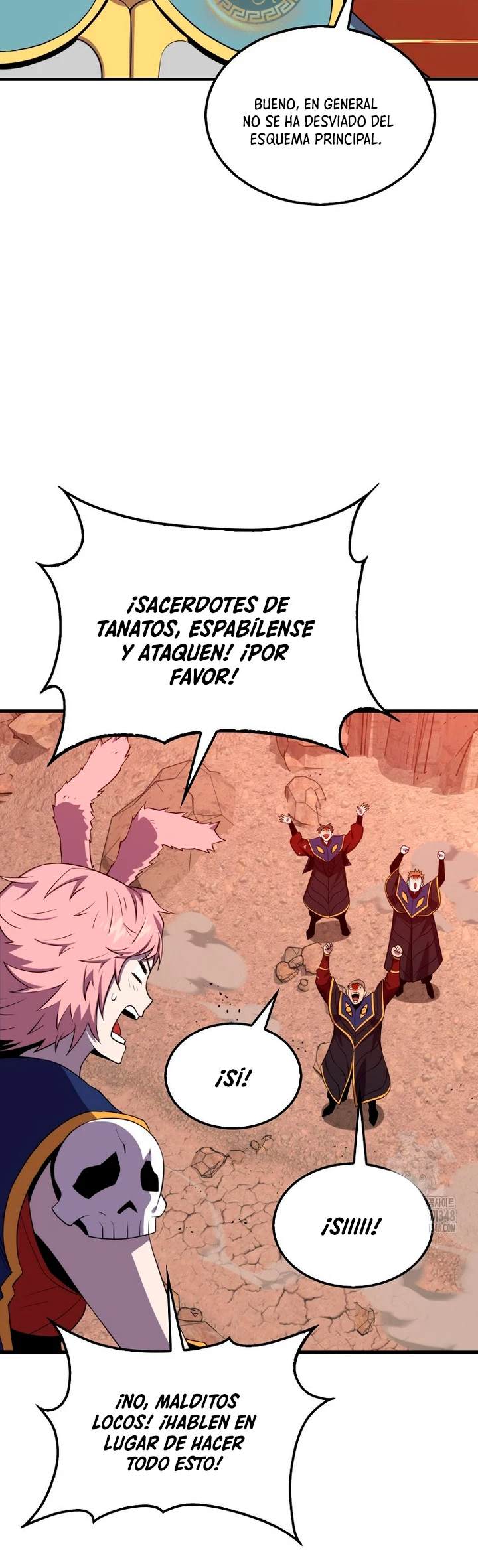 Ranker Dormido Capítulo 127 - Página 4 en español
