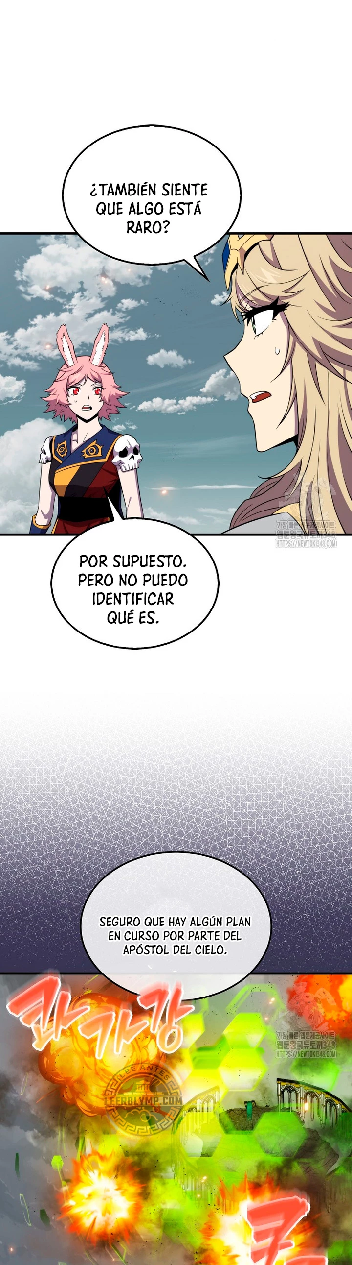 Ranker Dormido Capítulo 127 - Página 9 en español