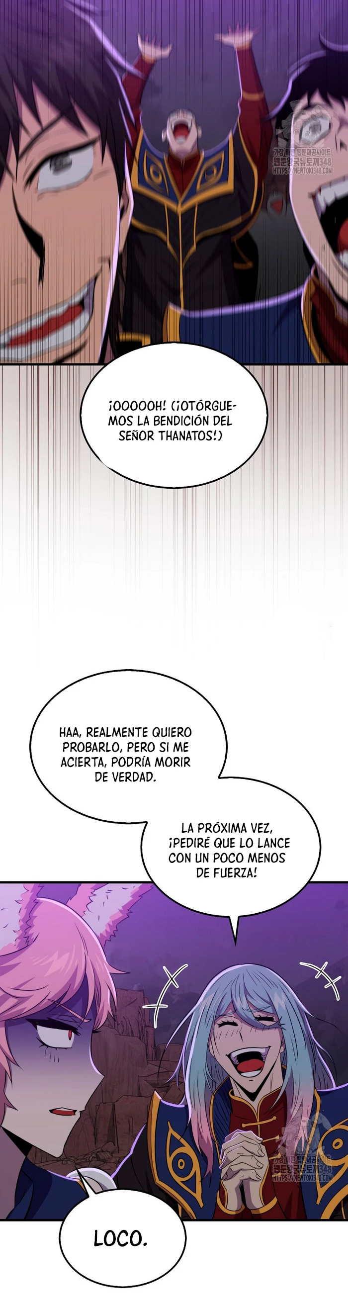 Ranker Dormido Capítulo 128 - Página 12 en español