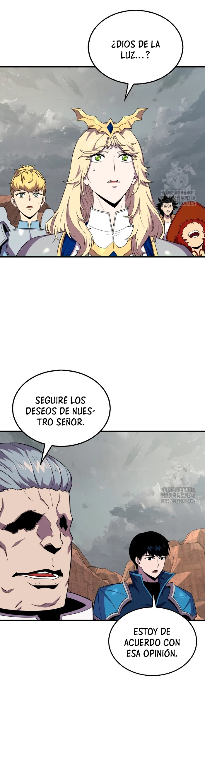 Ranker Dormido Capítulo 128 - Página 3 en español