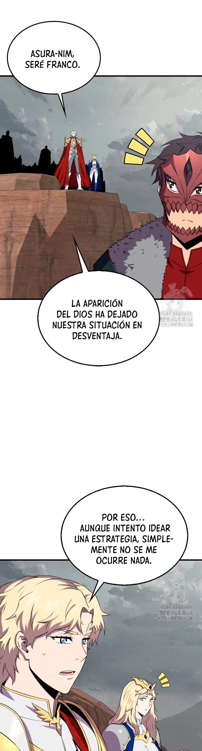 Ranker Dormido Capítulo 128 - Página 4 en español