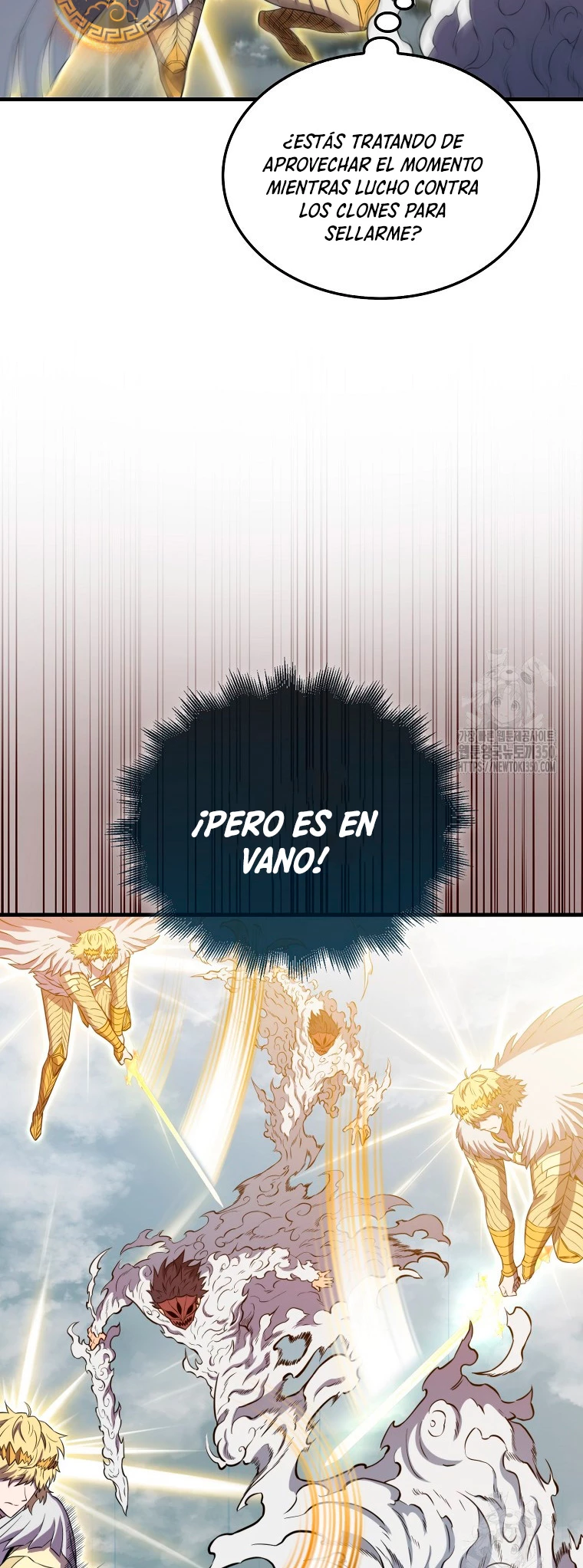 Ranker Dormido Capítulo 129 - Página 21 en español