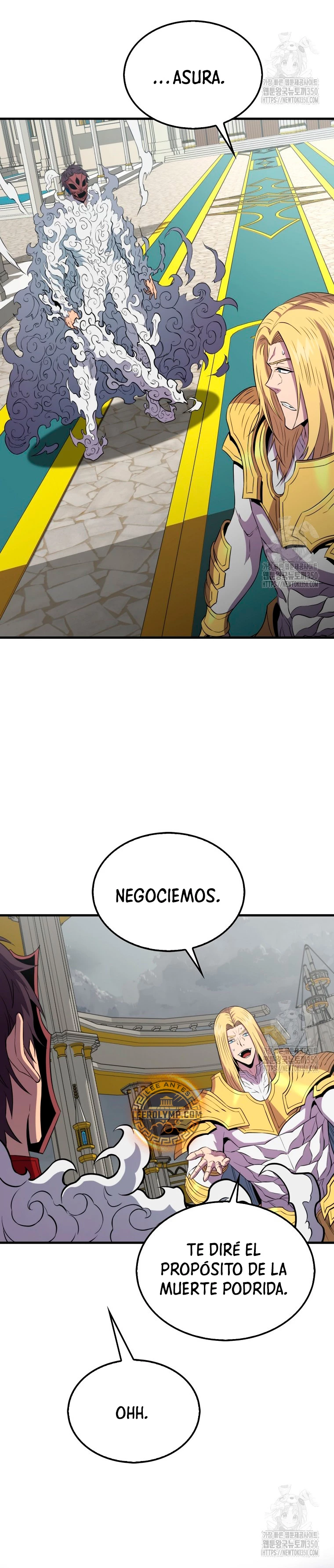 Ranker Dormido Capítulo 129 - Página 50 en español
