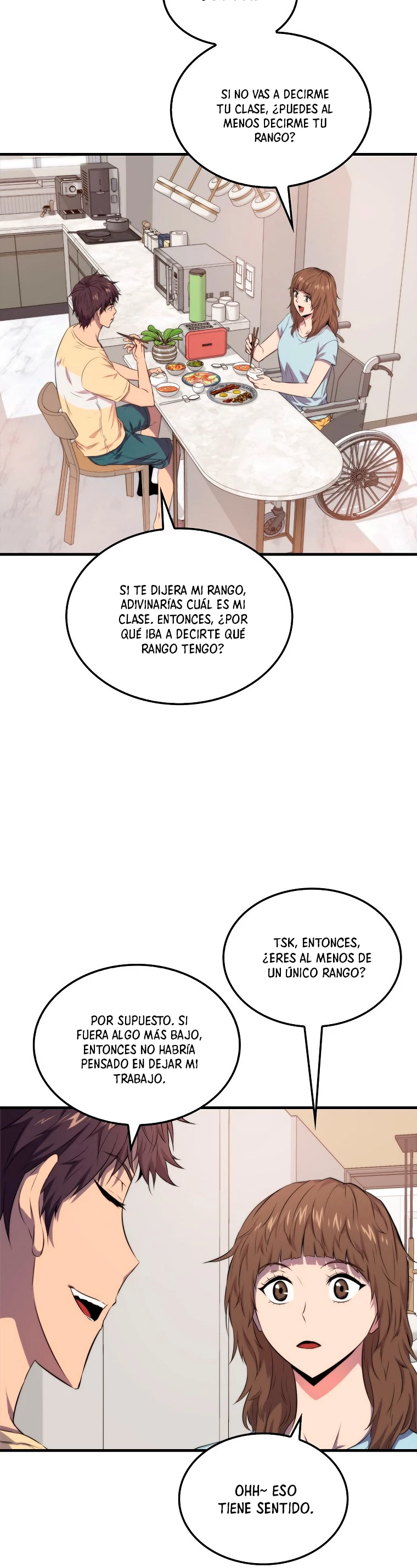 Ranker Dormido Capítulo 13 - Página 11 en español
