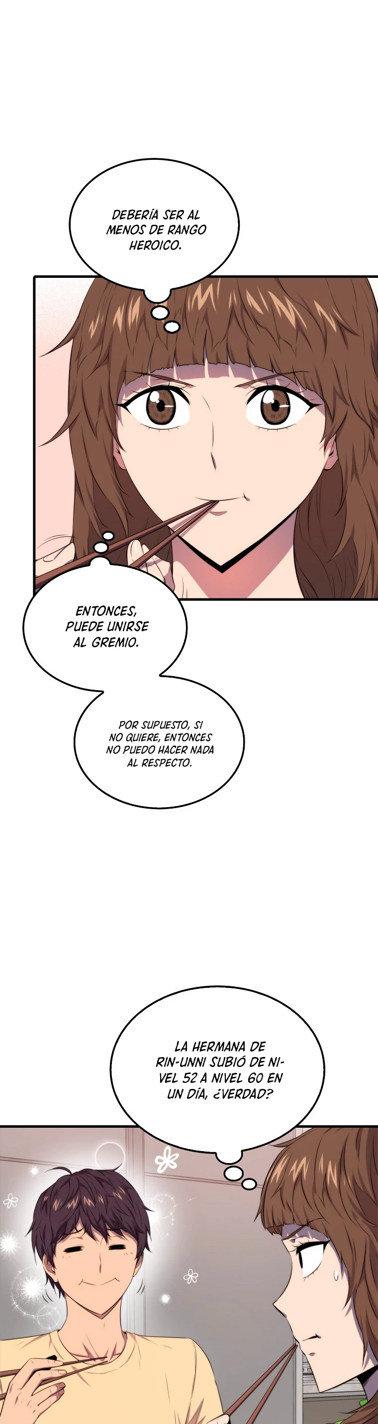 Ranker Dormido Capítulo 13 - Página 12 en español