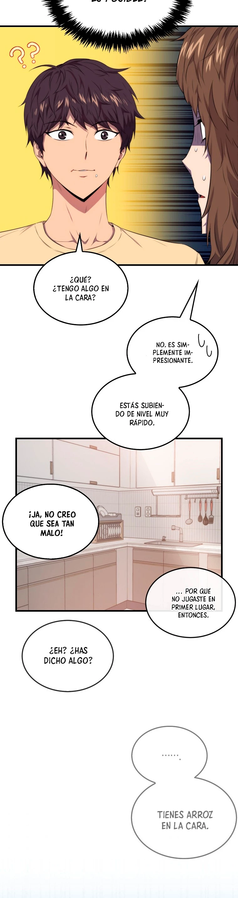Ranker Dormido Capítulo 13 - Página 16 en español