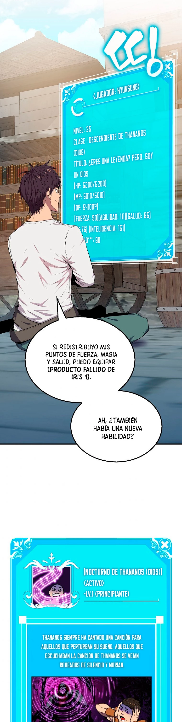 Ranker Dormido Capítulo 13 - Página 24 en español