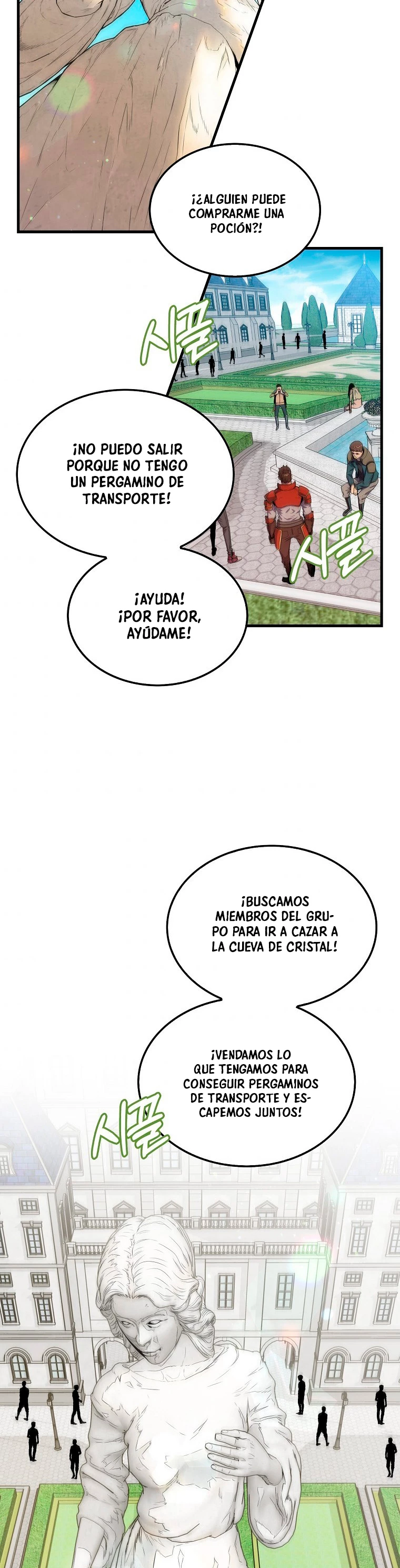 Ranker Dormido Capítulo 13 - Página 39 en español