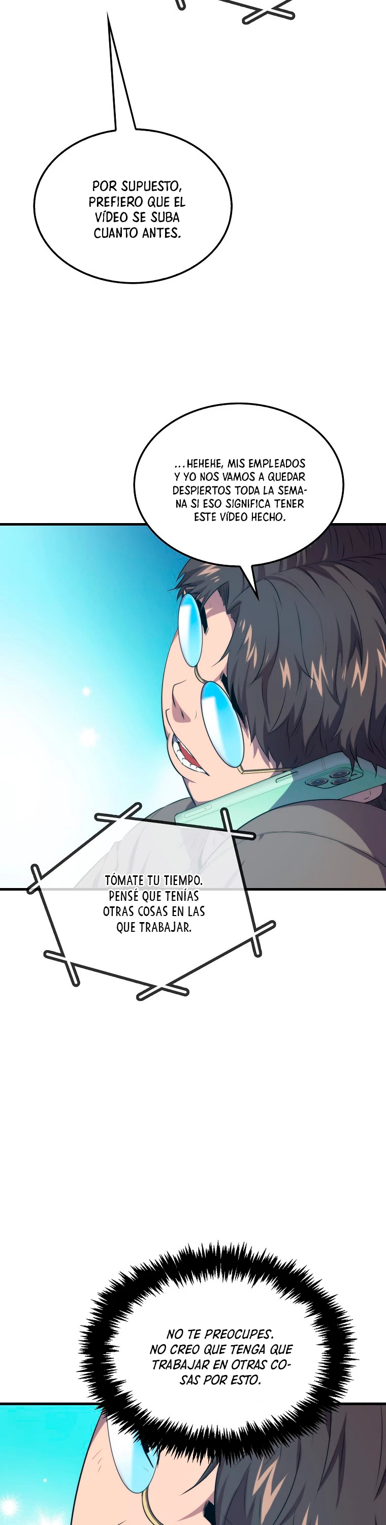 Ranker Dormido Capítulo 13 - Página 7 en español