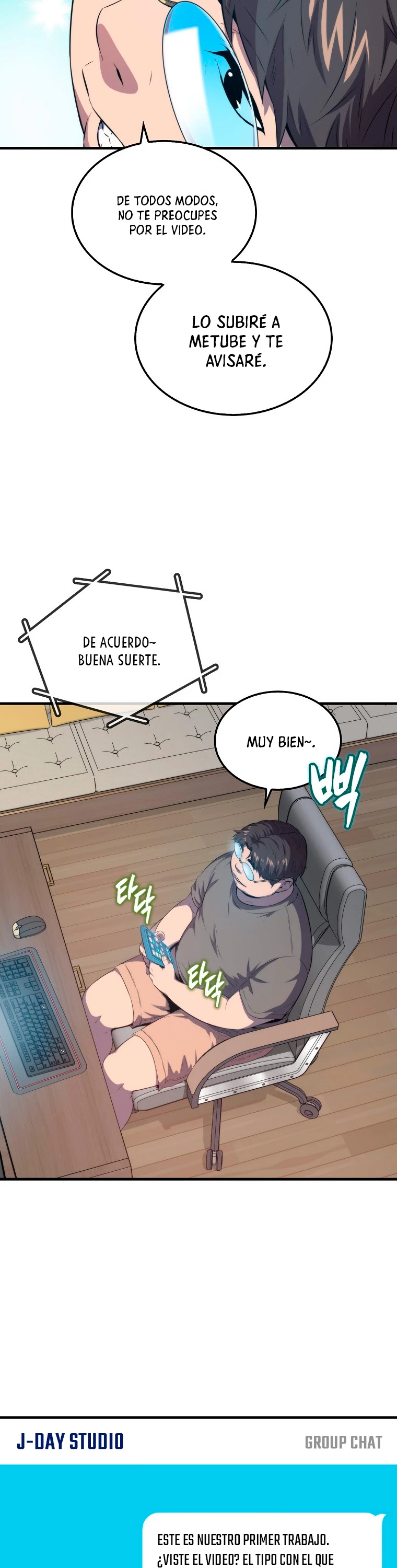 Ranker Dormido Capítulo 13 - Página 8 en español