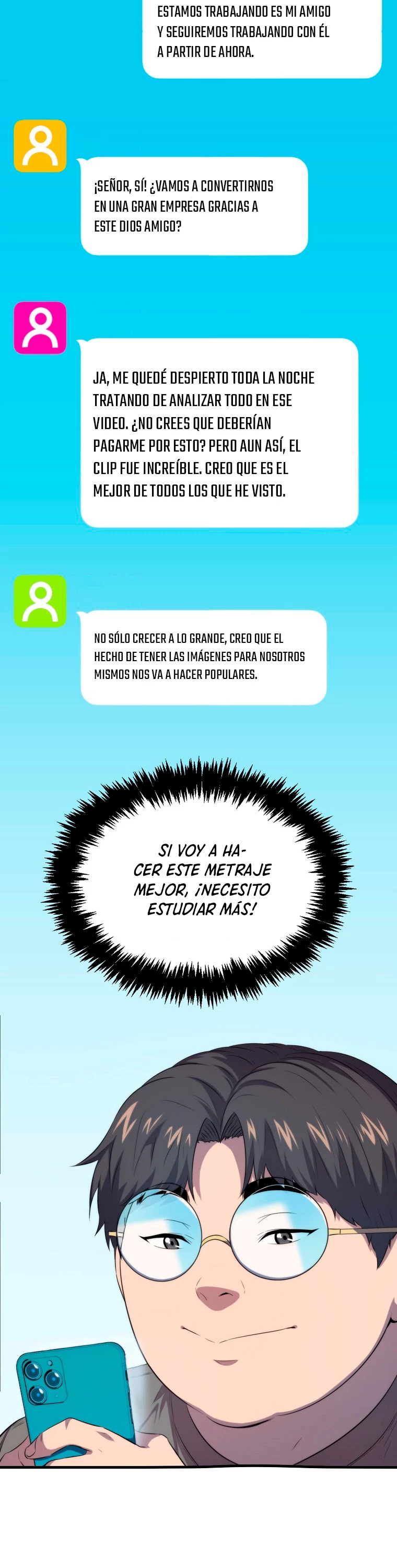 Ranker Dormido Capítulo 13 - Página 9 en español